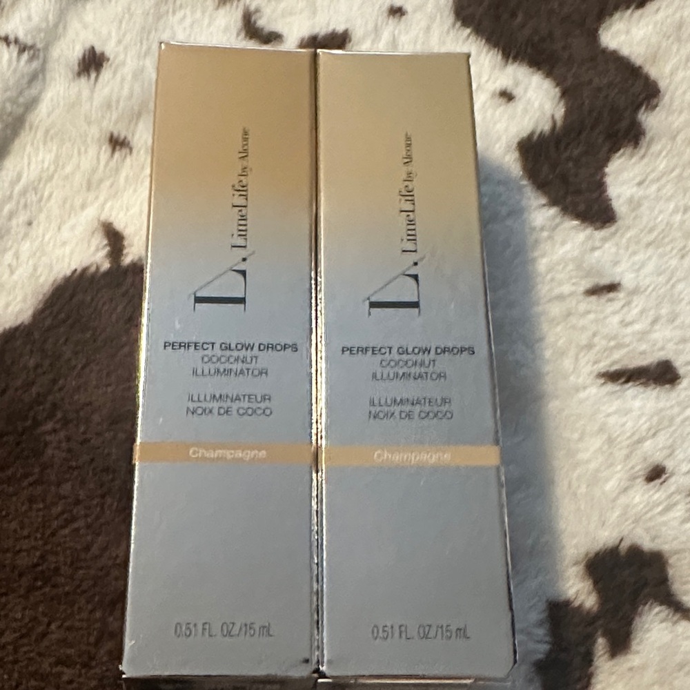 Limelife Perfect Glow Drops - Champagne